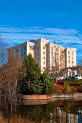 Fairfield Inn & Suites by Marriott Durham Southpoint - Dış Mekan