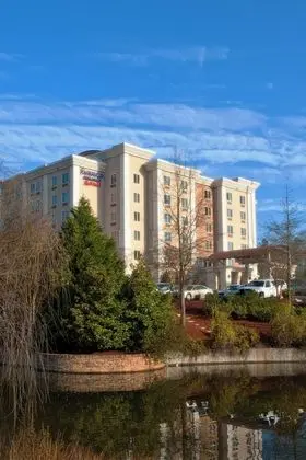 Fairfield Inn & Suites by Marriott Durham Southpoint - Dış Mekan