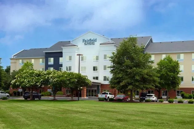 Fairfield Inn & Suites by Marriott Elizabeth City - Dış Mekan