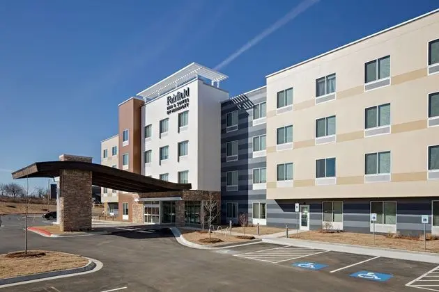 Fairfield Inn & Suites by Marriott Fayetteville - Dış Mekan