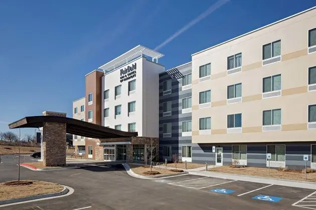 Fairfield Inn & Suites by Marriott Fayetteville - Dış Mekan