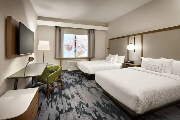 Fairfield Inn & Suites by Marriott Fort Smith - Oda
