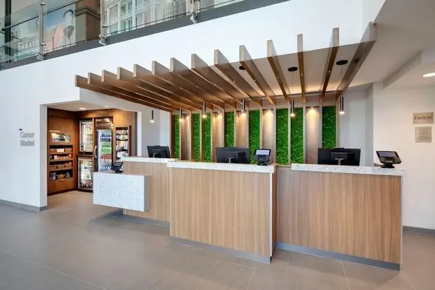 Fairfield Inn & Suites by Marriott Franklin Cool Springs - Lobi