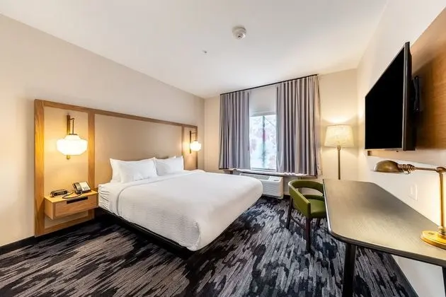 Fairfield Inn & Suites by Marriott Gainesville I-35 - Oda