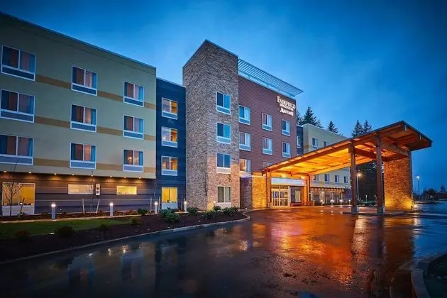 Fairfield Inn & Suites by Marriott Grand Mound Centralia