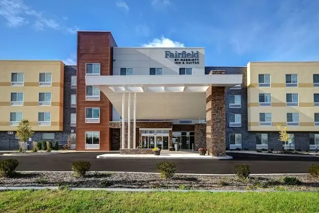 Fairfield Inn & Suites by Marriott Grand Rapids Wyoming - Dış Mekan