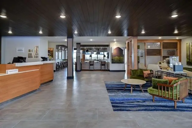 Fairfield Inn & Suites by Marriott Grand Rapids Wyoming - Lobi