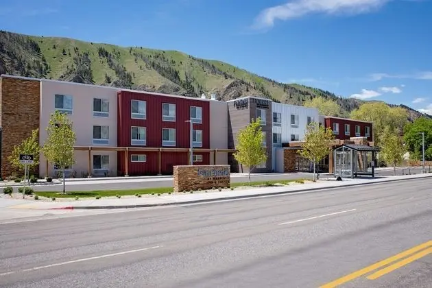 Fairfield Inn & Suites by Marriott Hailey Sun Valley - Dış Mekan