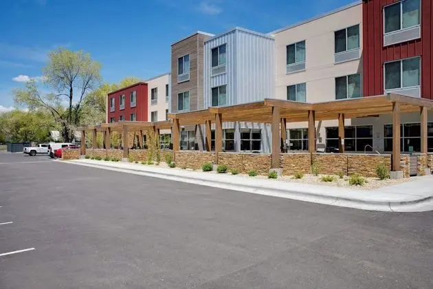 Fairfield Inn & Suites by Marriott Hailey Sun Valley - Dış Mekan