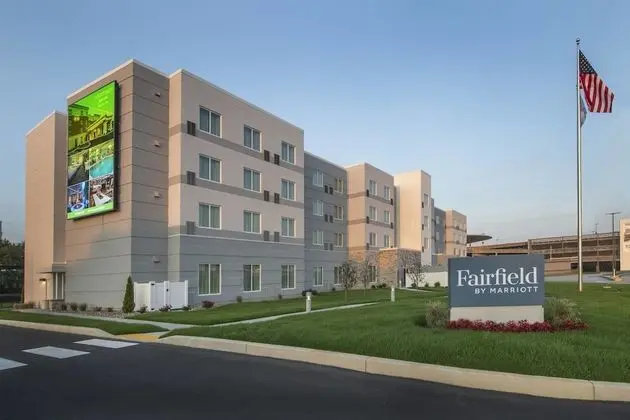 Fairfield Inn & Suites by Marriott Harrisburg International Airport - Dış Mekan