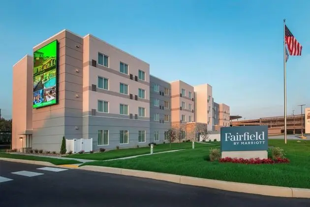 Fairfield Inn & Suites by Marriott Harrisburg International Airport - Dış Mekan