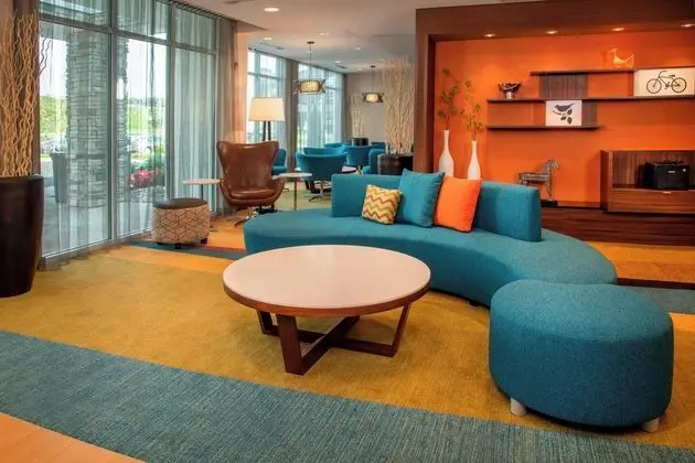 Fairfield Inn & Suites by Marriott Harrisburg International Airport - Lobi