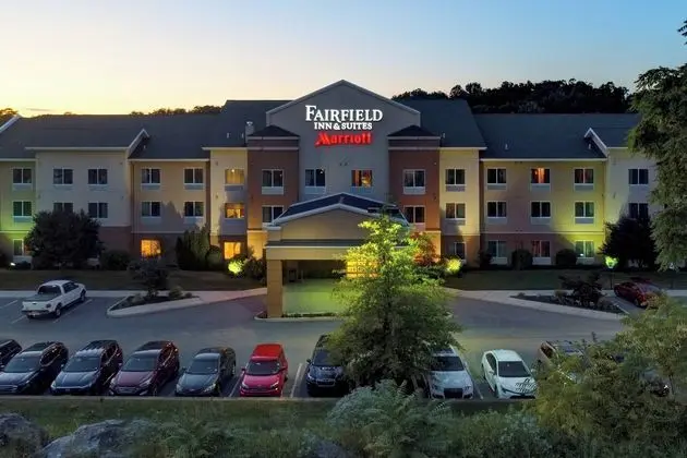 Fairfield Inn & Suites by Marriott Harrisburg West - Dış Mekan