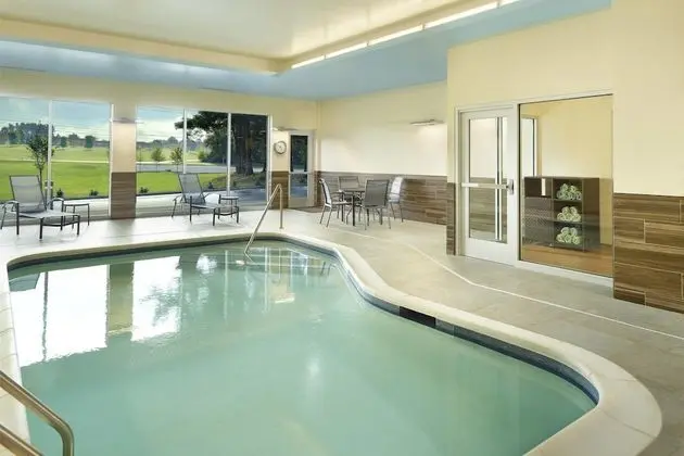 Fairfield Inn & Suites by Marriott Hendersonville Flat Rock - Havuz