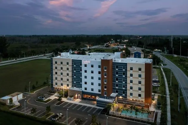 Fairfield Inn & Suites by Marriott Homestead Florida City - Dış Mekan
