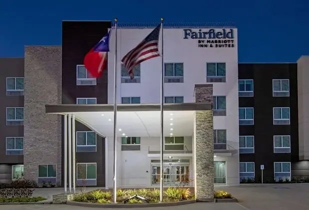 Fairfield Inn & Suites by Marriott Houston Katy - Dış Mekan
