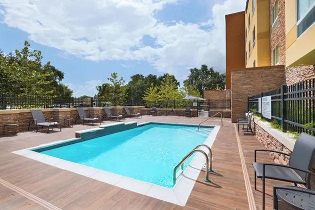 Fairfield Inn & Suites by Marriott Houston Missouri City - Havuz