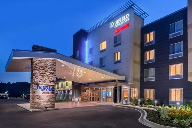 Fairfield Inn & Suites by Marriott Huntington - Dış Mekan