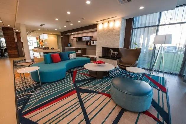 Fairfield Inn & Suites by Marriott Huntsville - Lobi