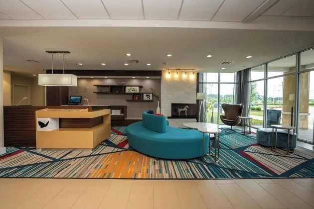 Fairfield Inn & Suites by Marriott Huntsville - Lobi