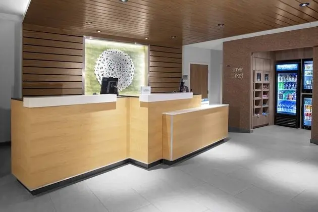Fairfield Inn & Suites by Marriott Indianapolis Greenfield - Lobi