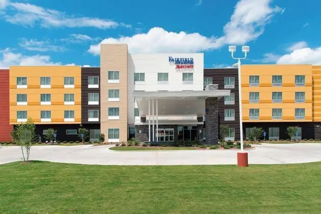 Fairfield Inn & Suites by Marriott Jackson Clinton - Dış Mekan