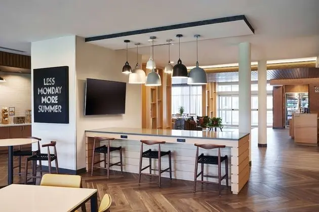 Fairfield Inn & Suites by Marriott Kansas City Belton - Yerinde Yemek