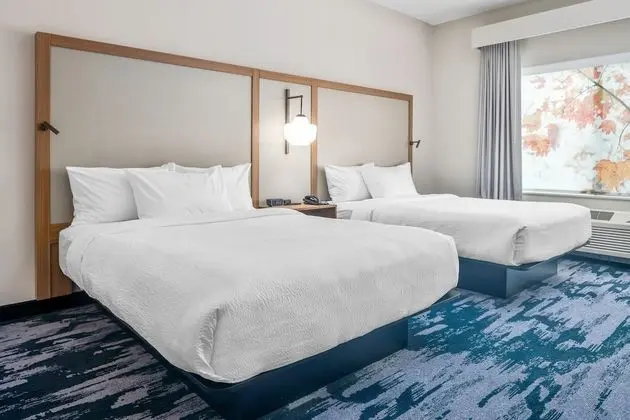 Fairfield Inn & Suites by Marriott Kansas City North/Gladstone - Oda
