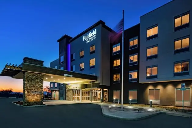 Fairfield Inn & Suites by Marriott Klamath Falls - Dış Mekan