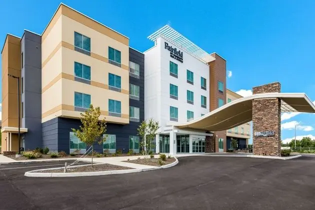 Fairfield Inn & Suites by Marriott Knoxville Clinton - Dış Mekan