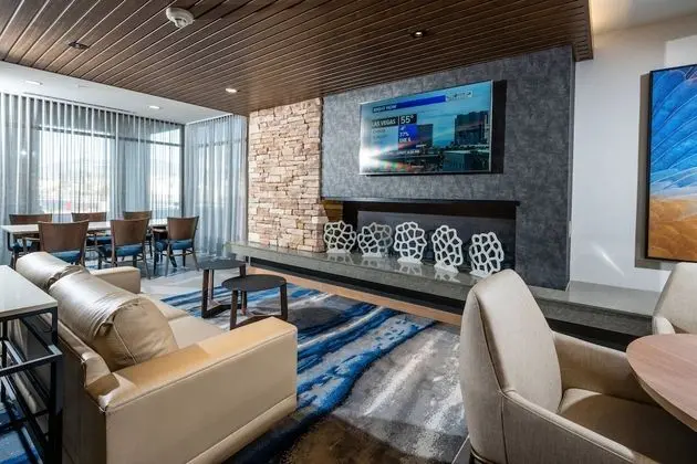 Fairfield Inn & Suites by Marriott Las Vegas Northwest - Dış Mekan