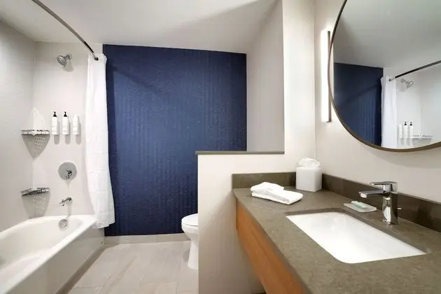 Fairfield Inn & Suites By Marriott Laurel - Banyo Tipleri