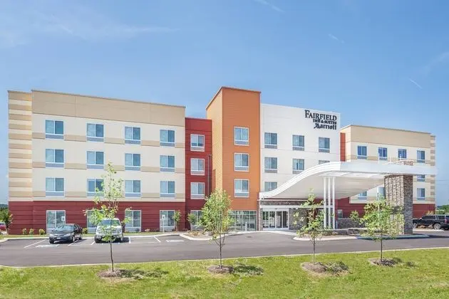 Fairfield Inn & Suites by Marriott Lebanon - Dış Mekan