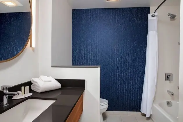 Fairfield Inn & Suites by Marriott Lebanon near Expo Center - Banyo Tipleri