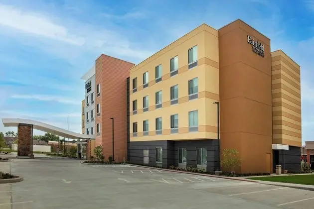 Fairfield Inn & Suites by Marriott Lebanon near Expo Center - Dış Mekan