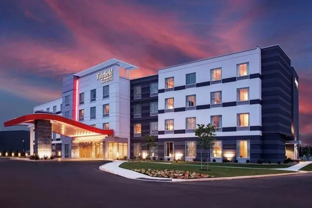 Fairfield Inn & Suites by Marriott Lewisburg - Dış Mekan