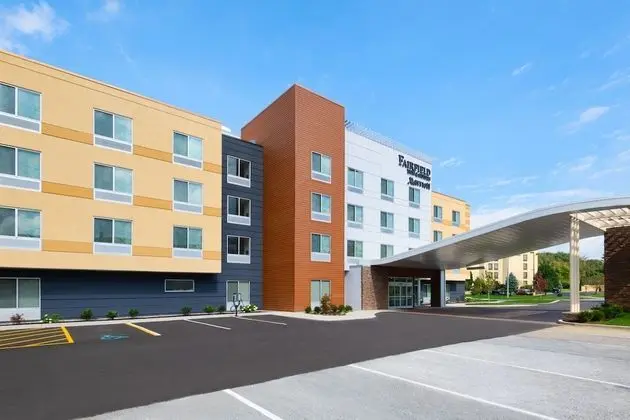 Fairfield Inn & Suites by Marriott Lexington East/I-75 - Dış Mekan
