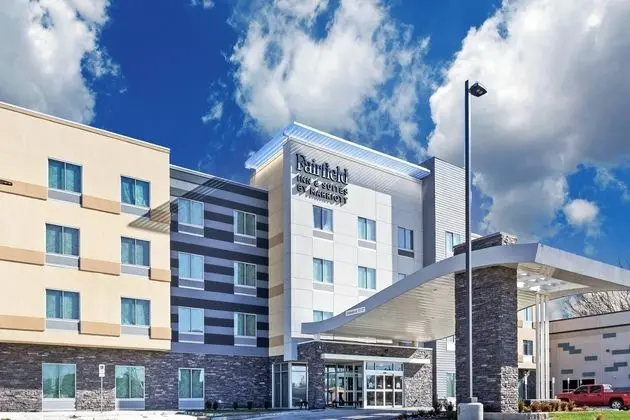 Fairfield Inn & Suites by Marriott Liberal - Dış Mekan