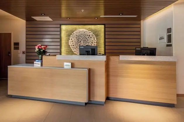 Fairfield Inn & Suites by Marriott Little Rock Airport - Lobi