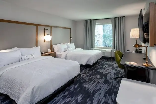 Fairfield Inn & Suites by Marriott Little Rock Airport - Oda