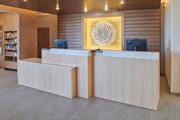 Fairfield Inn & Suites by Marriott Louisville Jeffersonville - Lobi