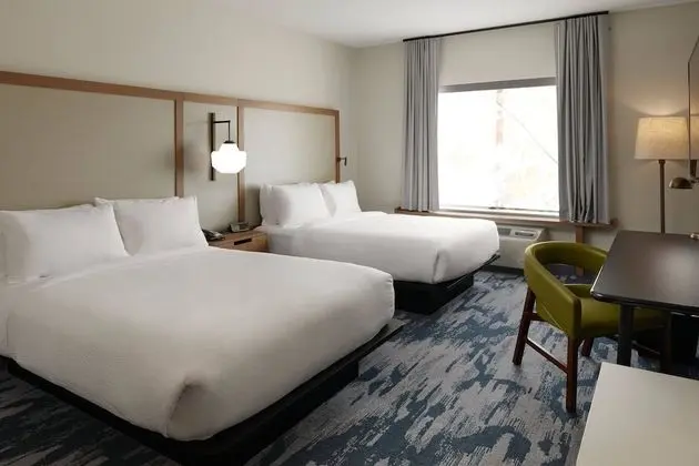 Fairfield Inn & Suites by Marriott Louisville New Albany IN - Oda