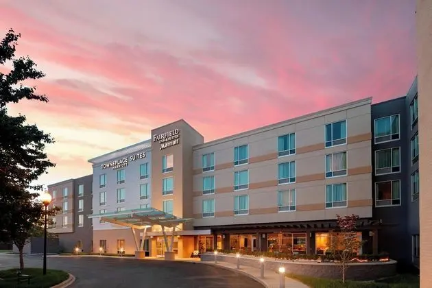 Fairfield Inn & Suites by Marriott Louisville Northeast - Dış Mekan