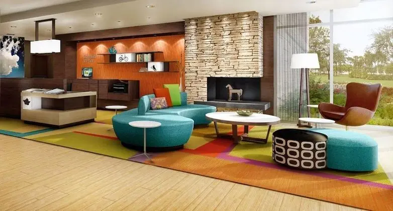 Fairfield Inn & Suites by Marriott Madison Verona - Lobi