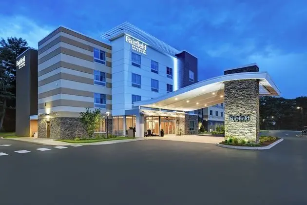 Fairfield Inn & Suites by Marriott Mansfield - Dış Mekan