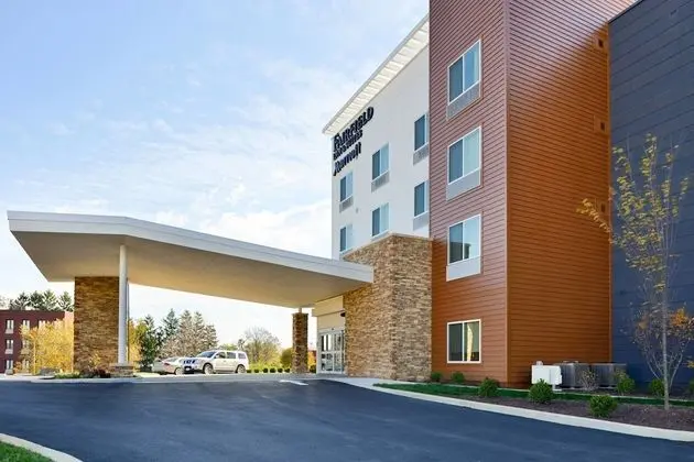 Fairfield Inn & Suites by Marriott Martinsburg - Dış Mekan