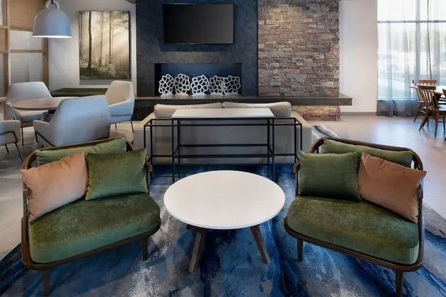 Fairfield Inn & Suites by Marriott Memphis Arlington - Lobi