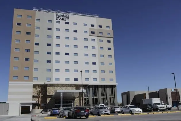 Fairfield Inn & Suites by Marriott Mexicali - Dış Mekan
