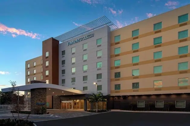 Fairfield Inn & Suites by Marriott Miami Airport West/Doral - Dış Mekan