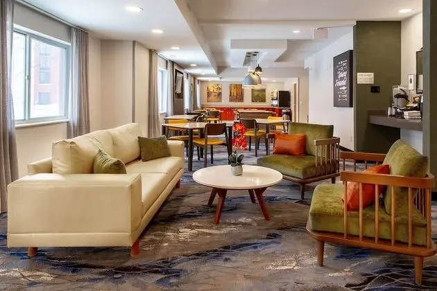 Fairfield Inn & Suites by Marriott Minneapolis Eden Prairie - Yerinde Yemek
